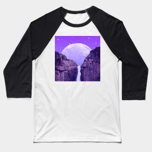 Waterfall Baseball T-Shirt